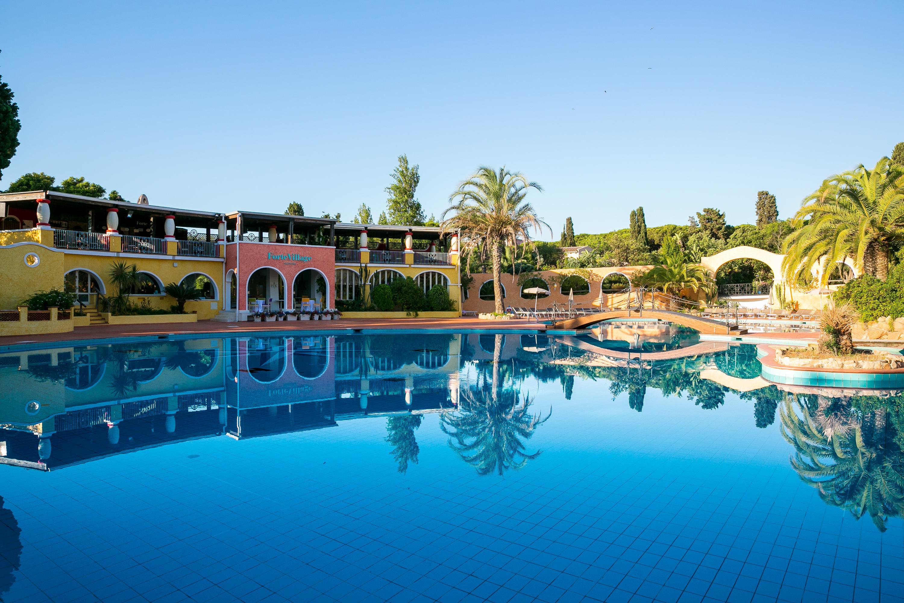 Forte Village Resort - Bouganville Santa Margherita di Pula Luaran gambar
