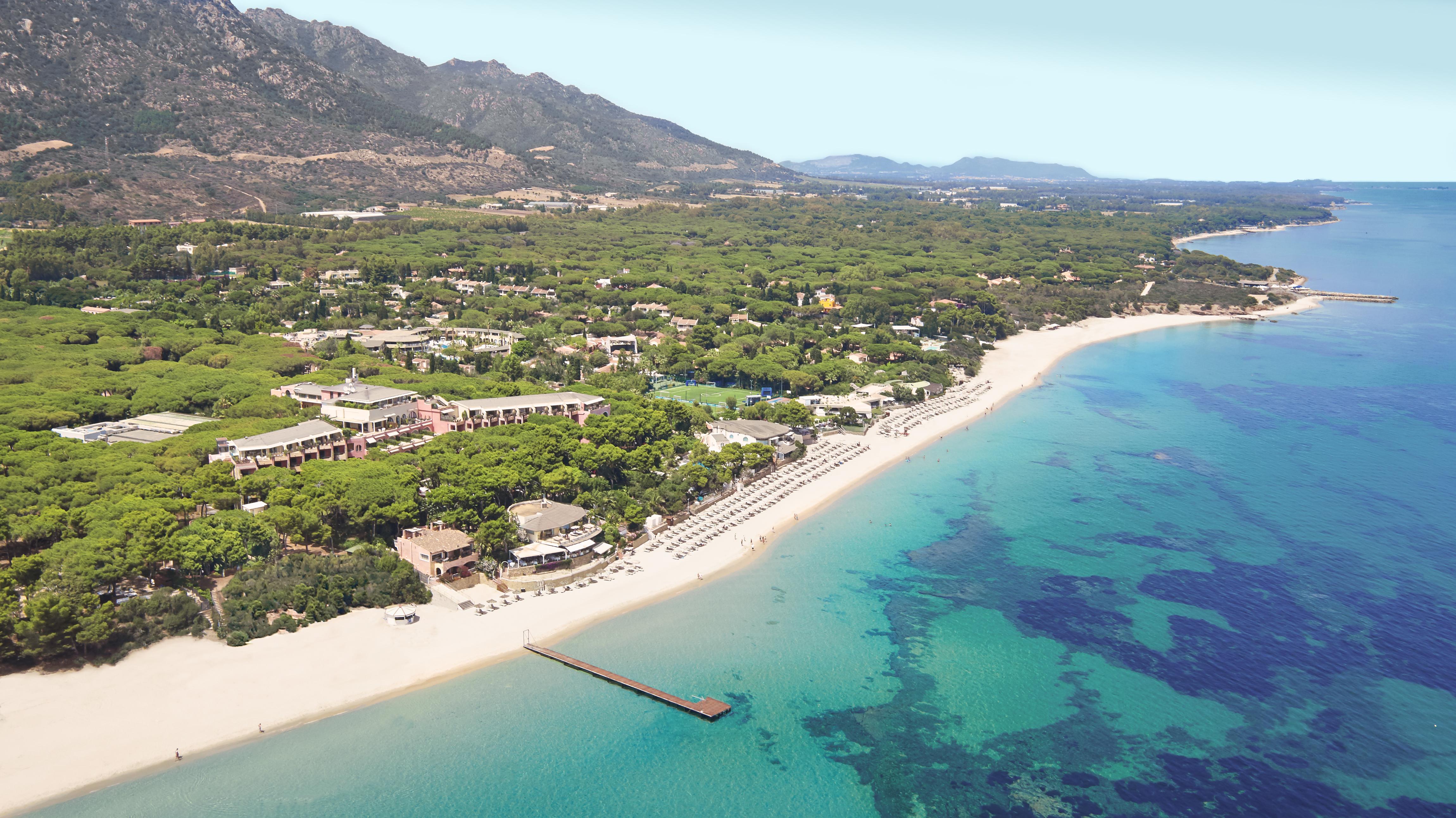 Forte Village Resort - Bouganville Santa Margherita di Pula Luaran gambar